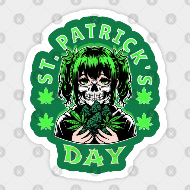 ST PATRICK'S DAY Sticker by Imaginate